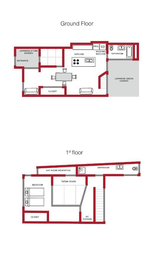Uta Yomi Dori Villa Kyoto Eksteriør billede